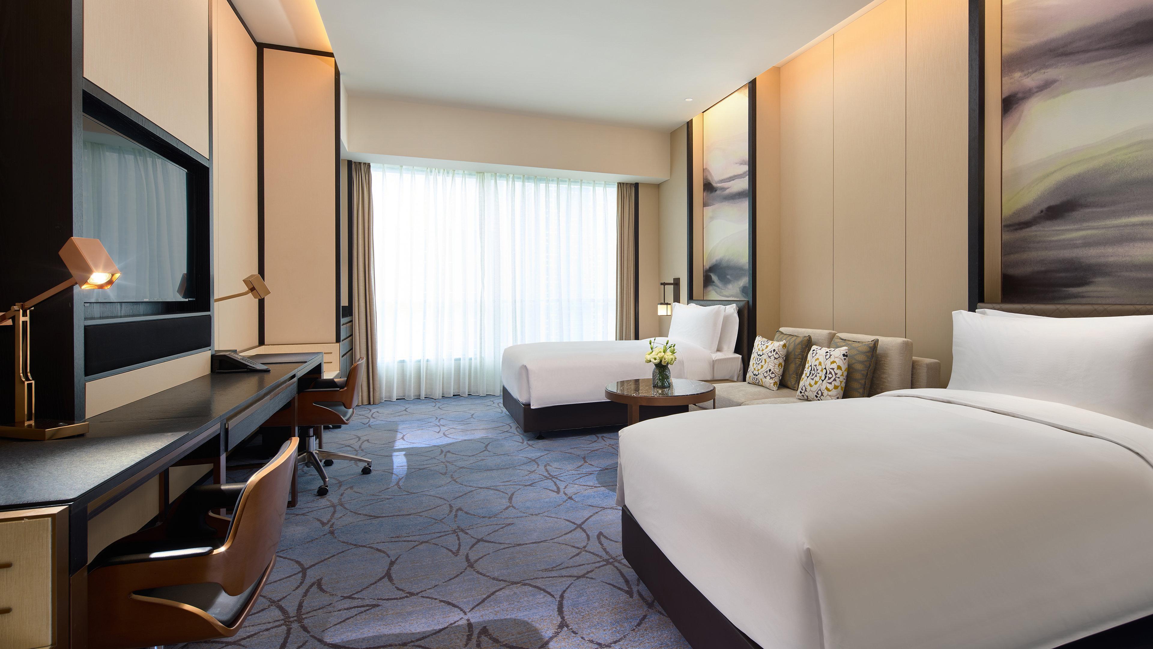 Hotel Intercontinental Hefei By Ihg Zewnętrze zdjęcie