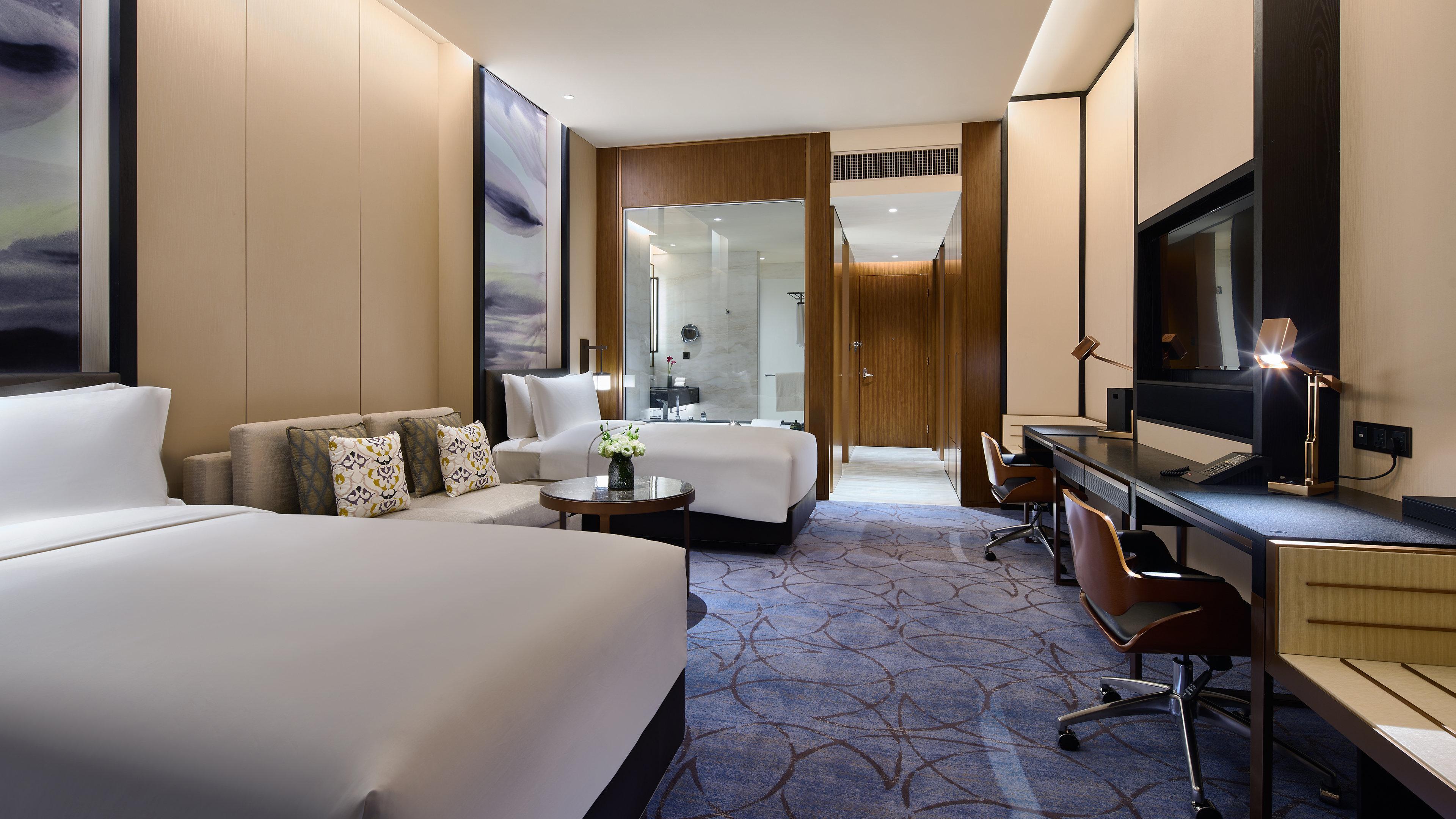 Hotel Intercontinental Hefei By Ihg Zewnętrze zdjęcie