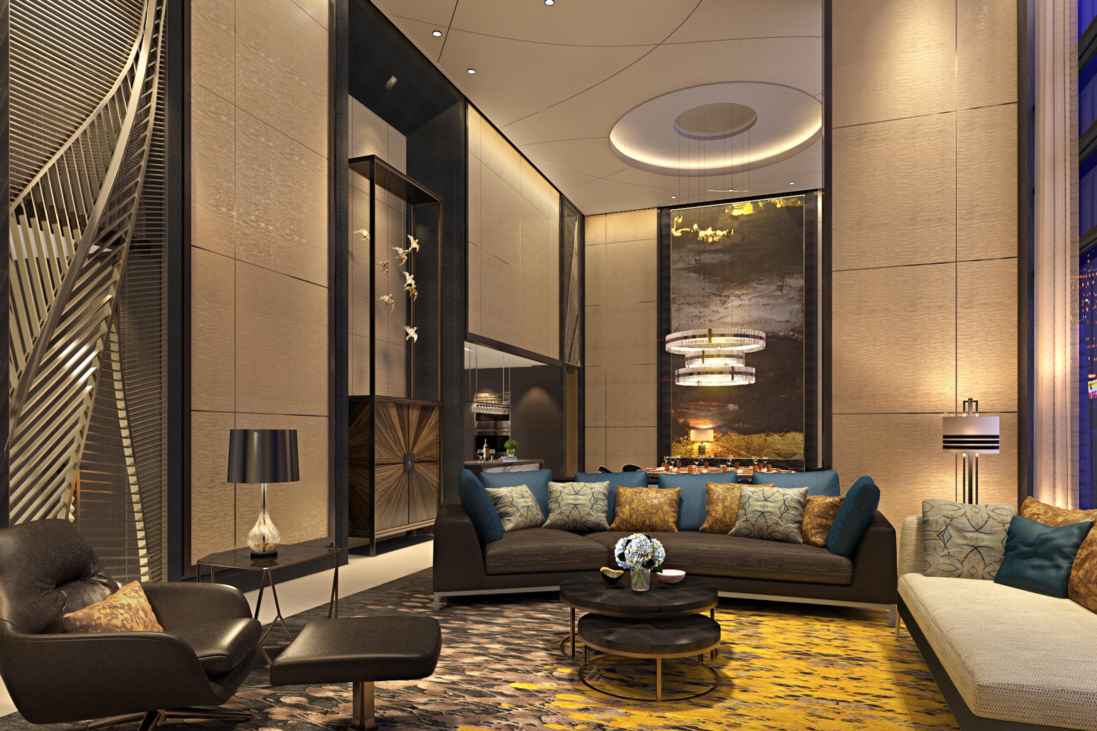 Hotel Intercontinental Hefei By Ihg Zewnętrze zdjęcie