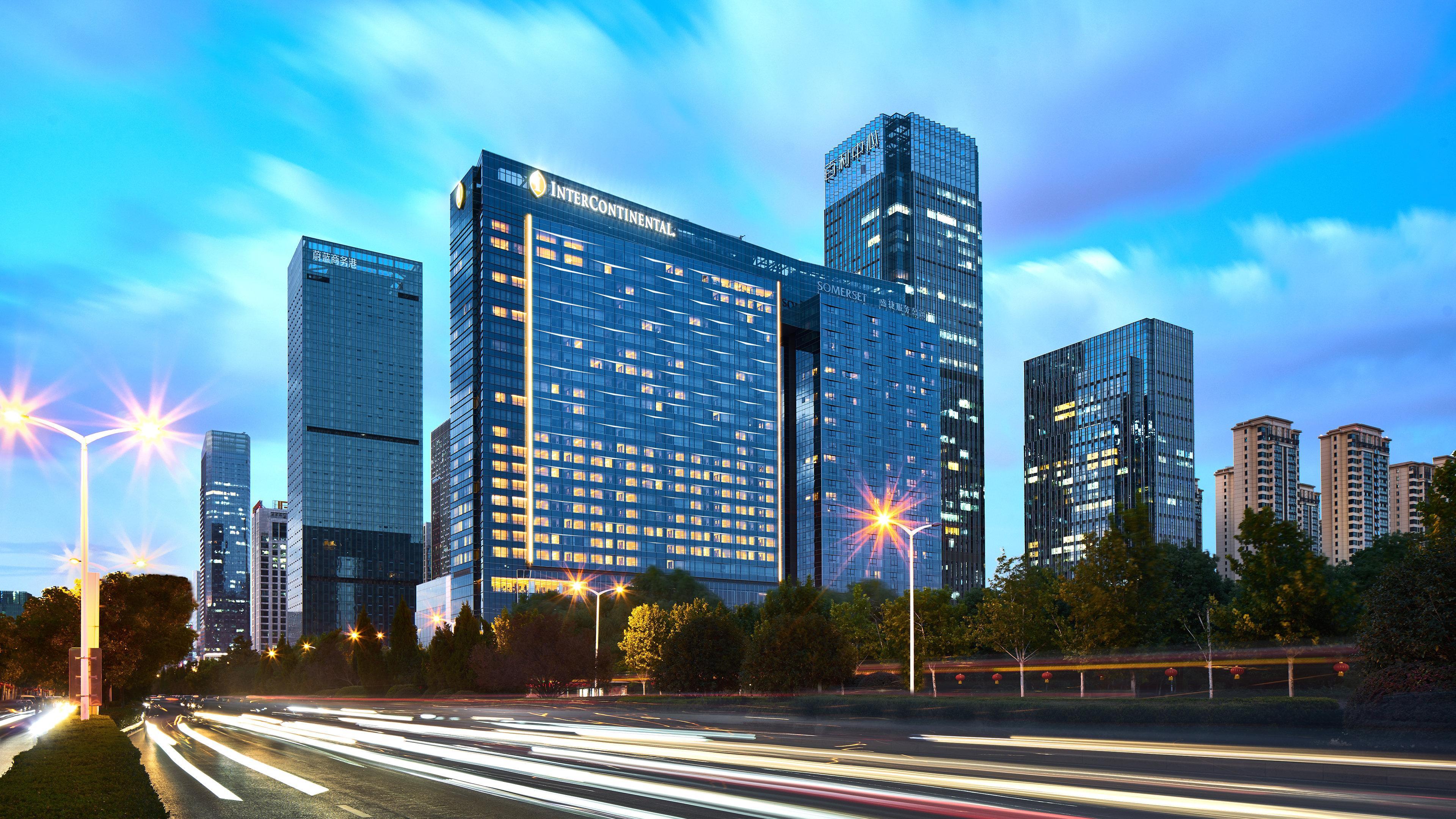 Hotel Intercontinental Hefei By Ihg Zewnętrze zdjęcie