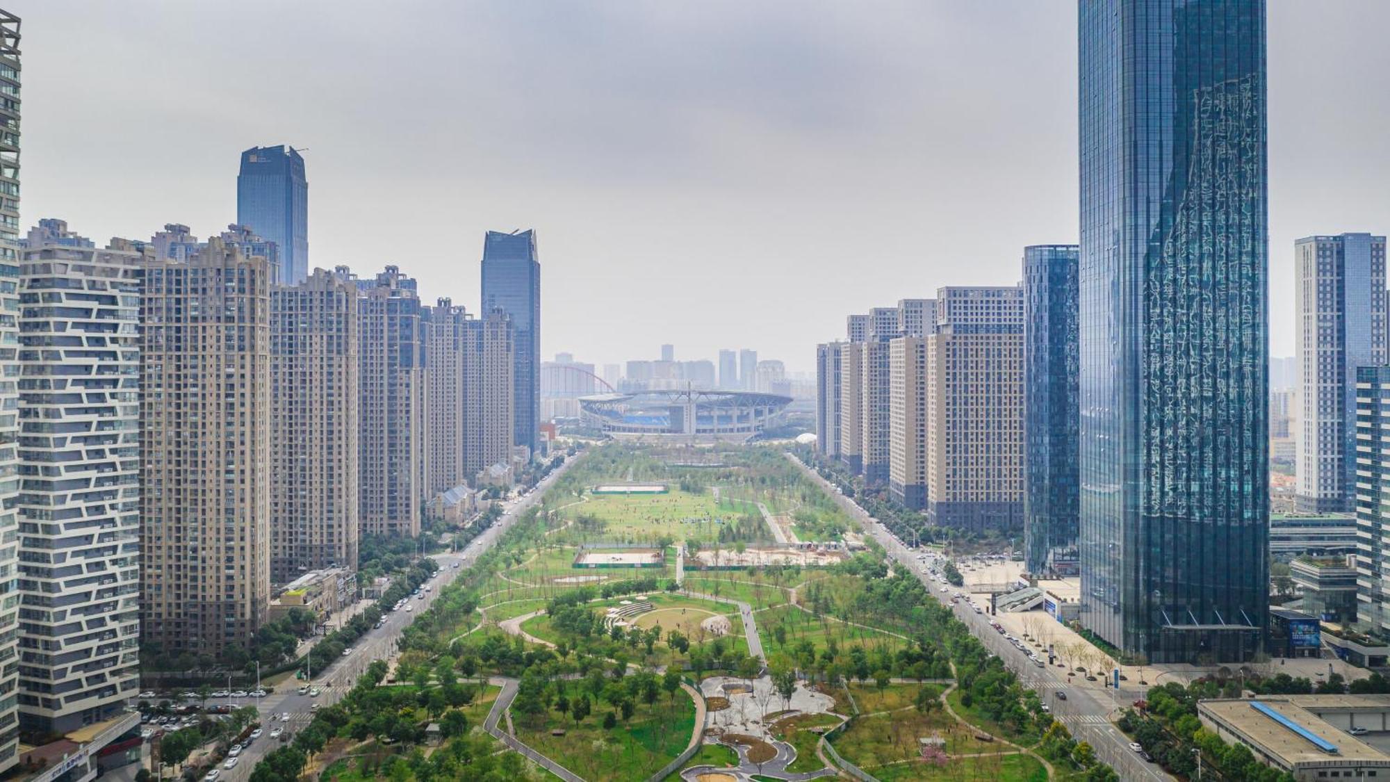 Intercontinental Hefei, An Ihg Hotel Zewnętrze zdjęcie