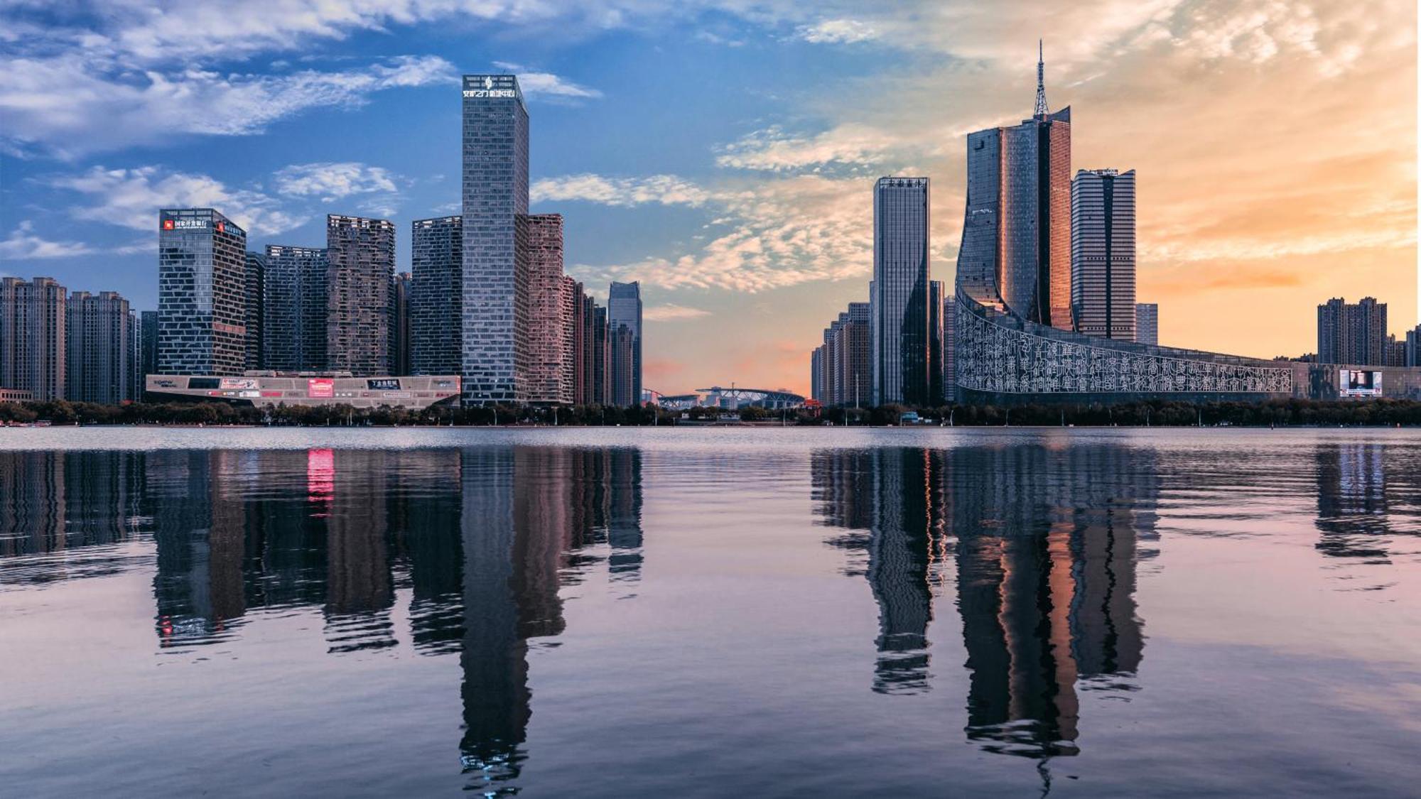 Intercontinental Hefei, An Ihg Hotel Zewnętrze zdjęcie