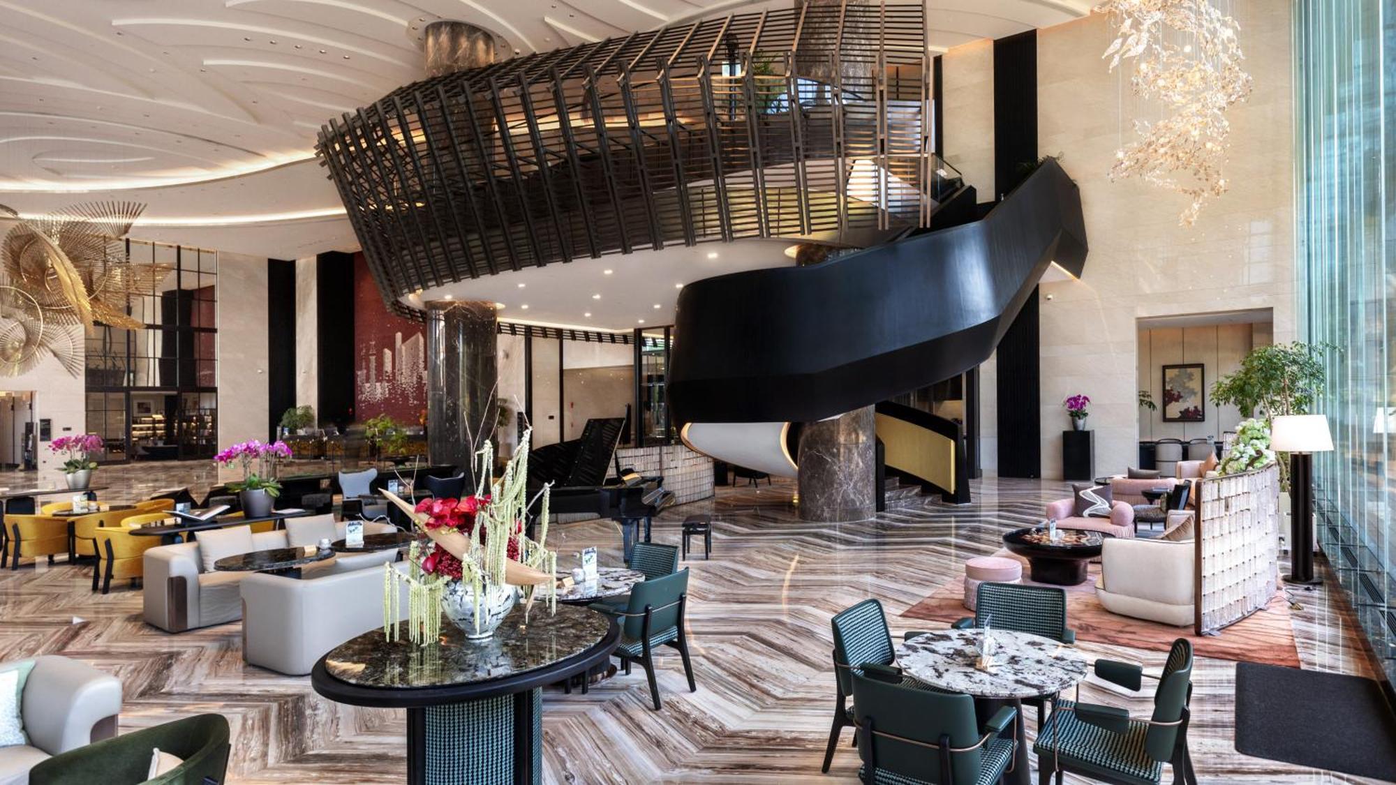 Hotel Intercontinental Hefei By Ihg Zewnętrze zdjęcie