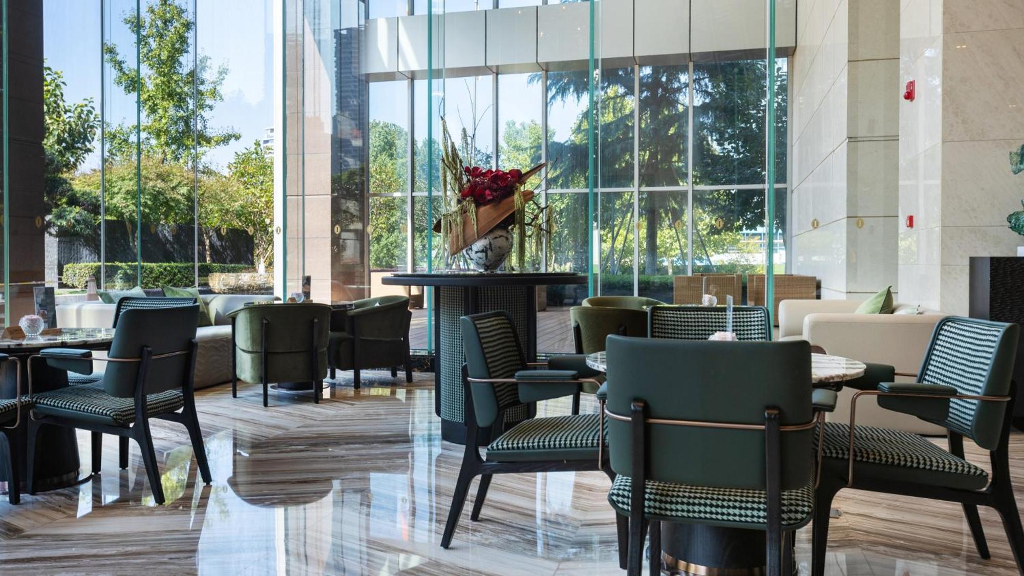 Hotel Intercontinental Hefei By Ihg Zewnętrze zdjęcie