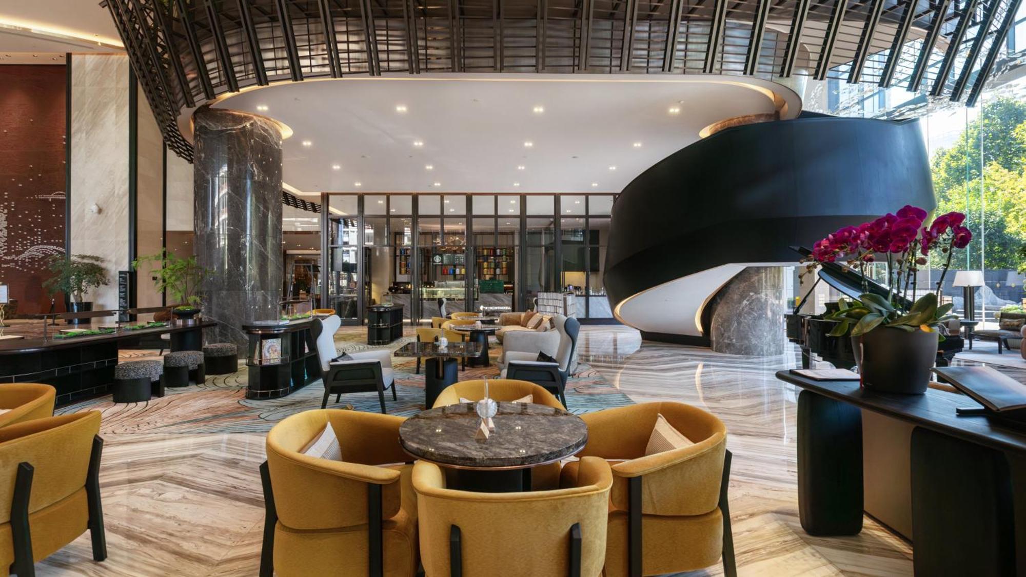 Intercontinental Hefei, An Ihg Hotel Zewnętrze zdjęcie