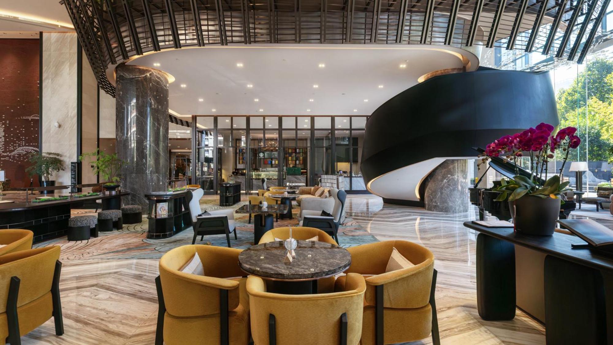 Hotel Intercontinental Hefei By Ihg Zewnętrze zdjęcie