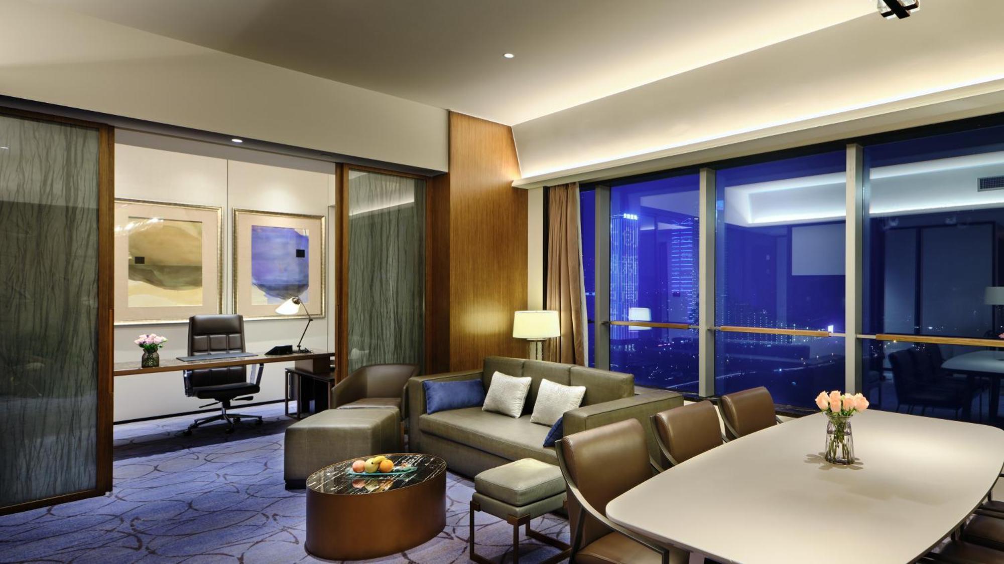 Hotel Intercontinental Hefei By Ihg Zewnętrze zdjęcie