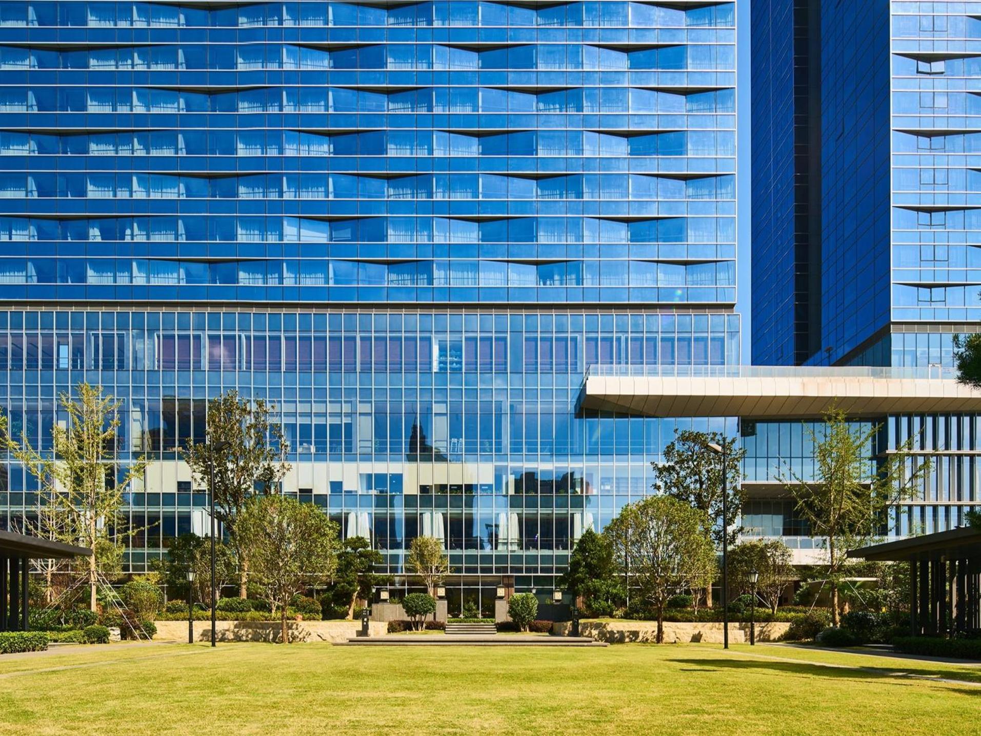 Hotel Intercontinental Hefei By Ihg Zewnętrze zdjęcie